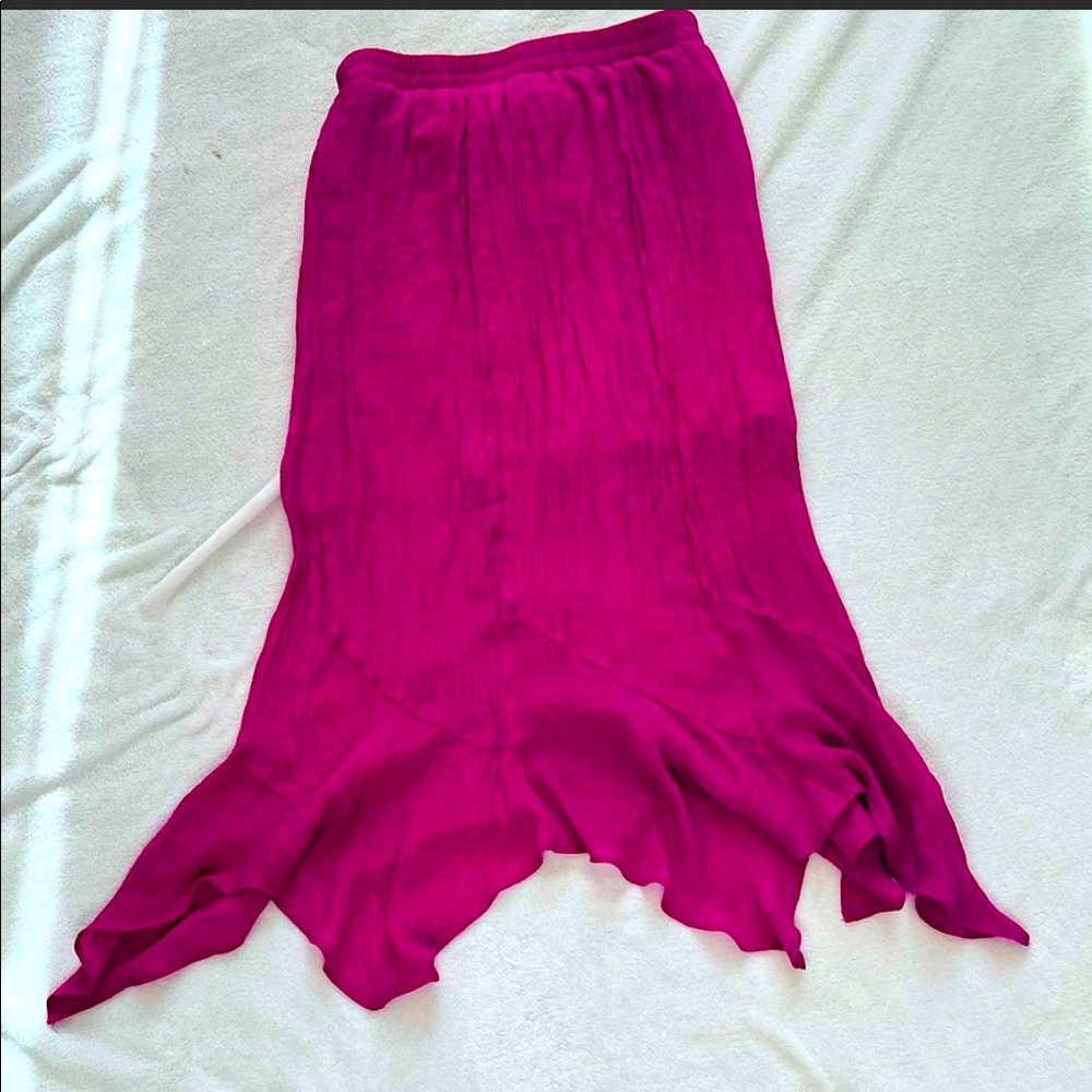 AGB Sparkly Fuschia Fairy Skirt~S